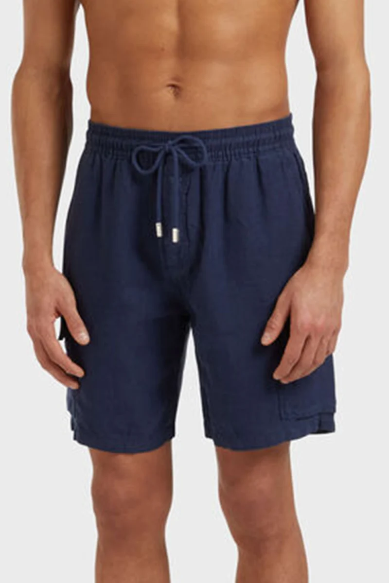 Бермуда BAIU3U01 390 bleu marine — снимка 2