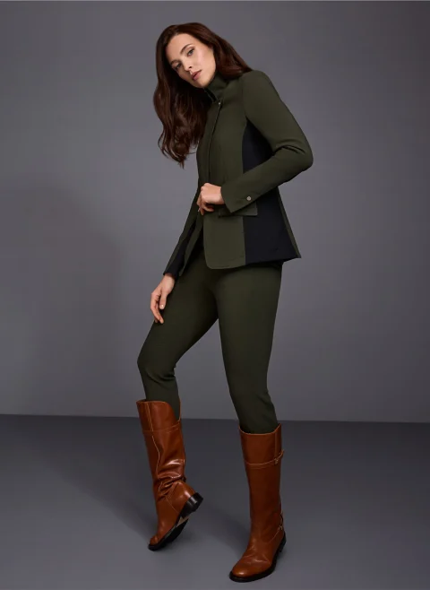 Кожени ботуши Marc Cain Collections — снимка 4