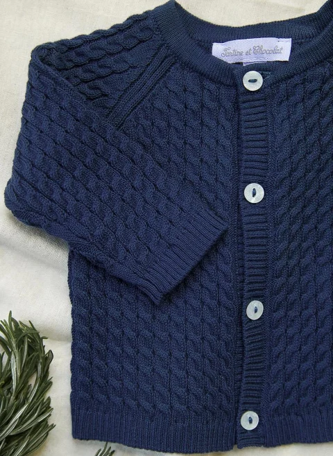 Жилетка 'Cable-knit' Tartine et Chocolat — снимка 7