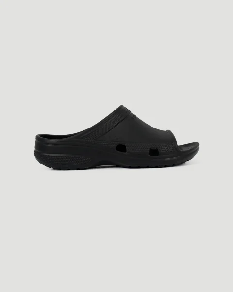Crocs™ Slide Sandal in Black
