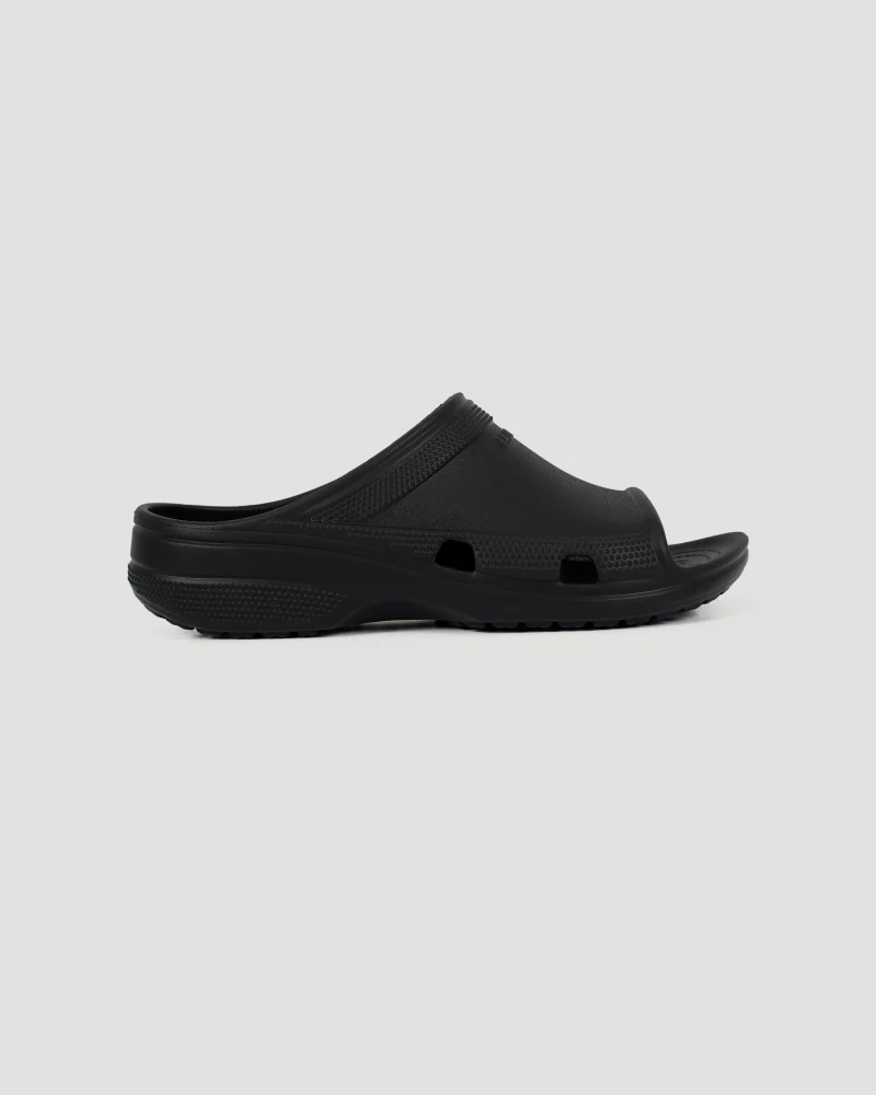 Crocs™ Slide Sandal in Black