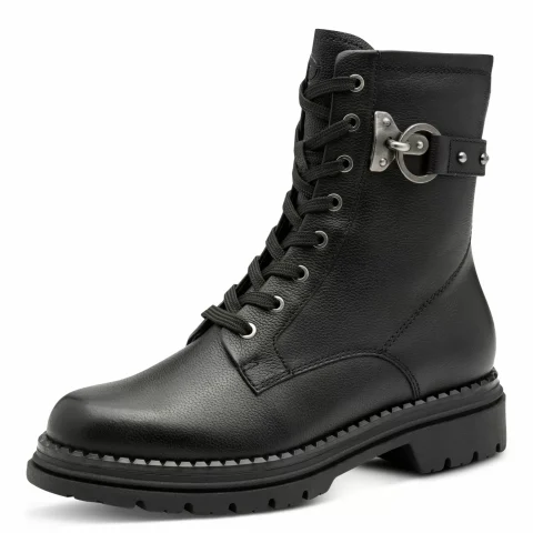 Дамски Кубинки TAMARIS – 1-25226-45-001 BLACK — снимка 3