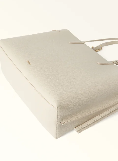 Кожена 'Tote' чанта Furla Ava Butter L — снимка 3