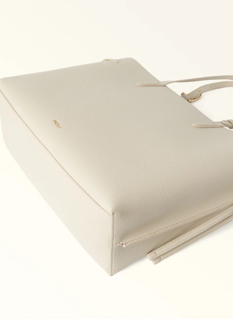 Кожена 'Tote' чанта Furla Ava Butter L — снимка 3
