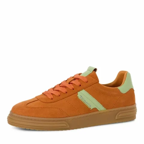 Дамски Сникърс TAMARIS – 1-23788-42-606 ORANGE — снимка 3