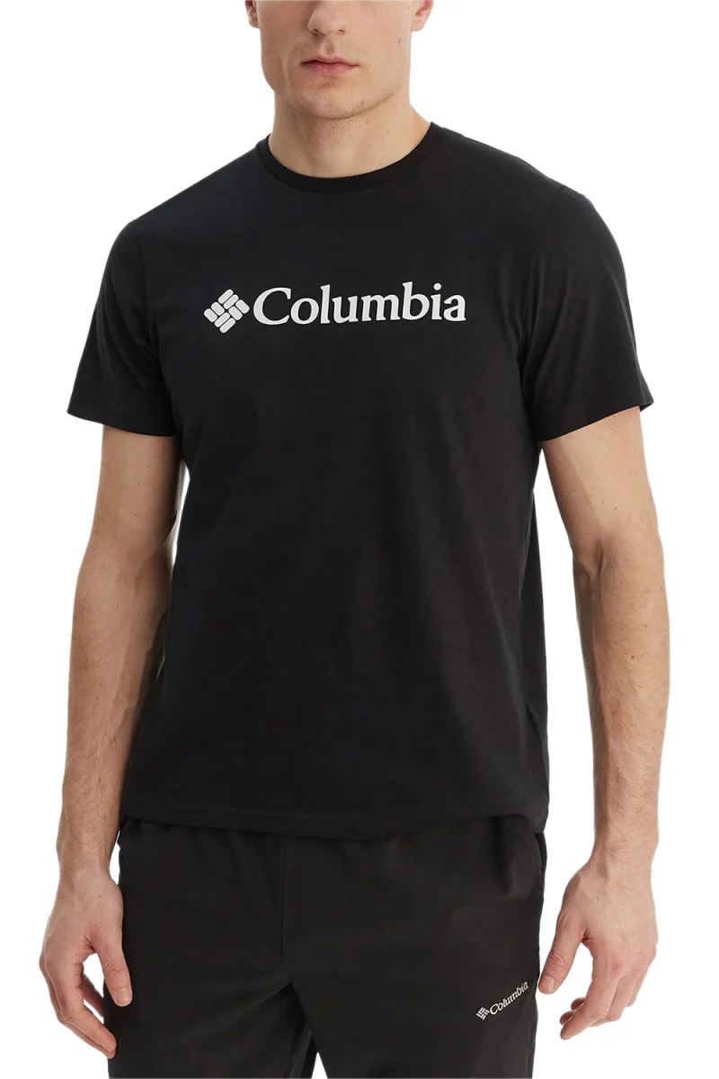 T-Shirt CSC Basic Logo 2155001 010 black, gem columbia