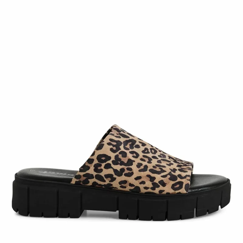 Дамски Равни Чехли TAMARIS – 1-27252-42-360 LEOPARD