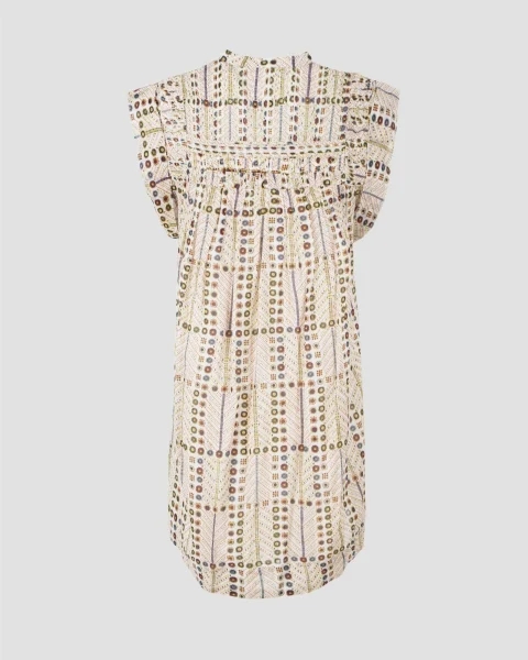 Robe Leazali in Ecru — снимка 3
