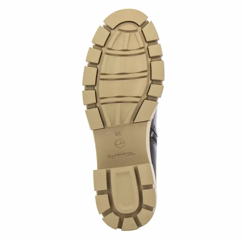Дамски Кубинки TAMARIS – 1-25419-41 098 BLACK COMB — снимка 4