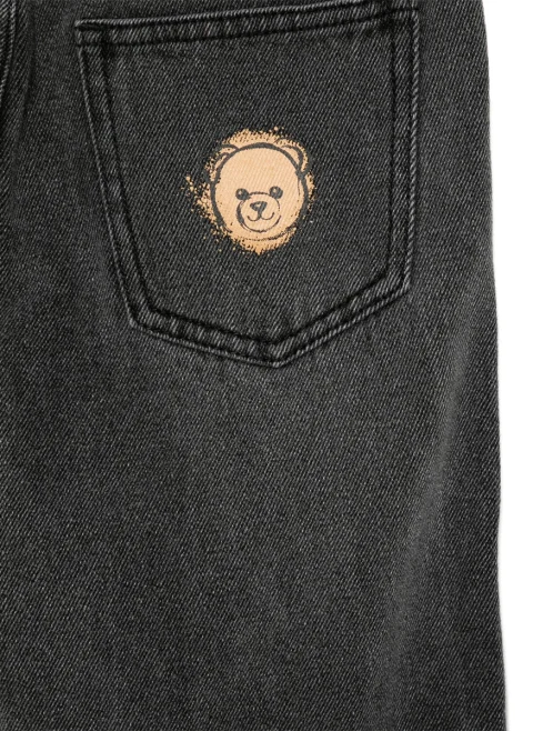 Деним 'Teddy bear' Moschino Kids — снимка 3