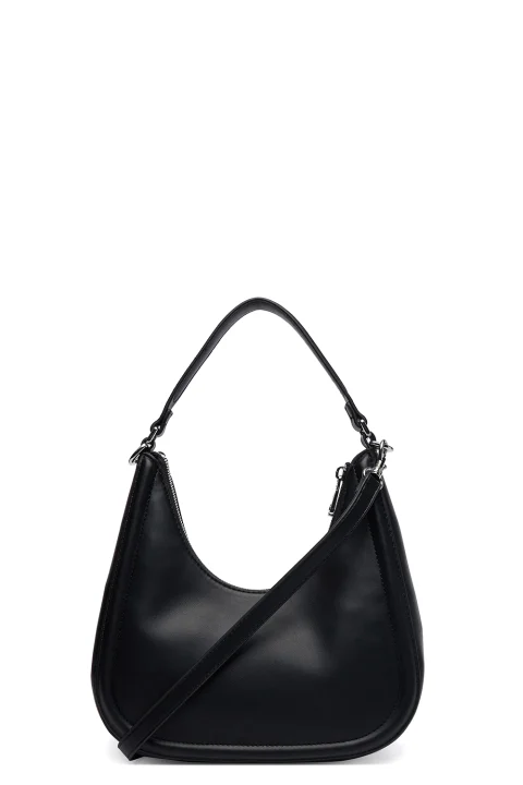 Чанта Bold Ck Small Crescent LV04F3561G 3L2 black/white — снимка 2