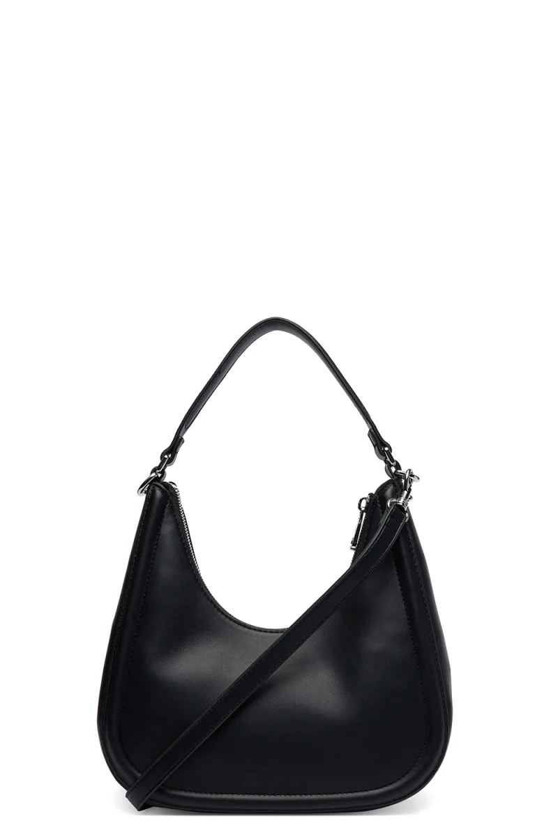 Чанта Bold Ck Small Crescent LV04F3561G 3L2 black/white — снимка 2
