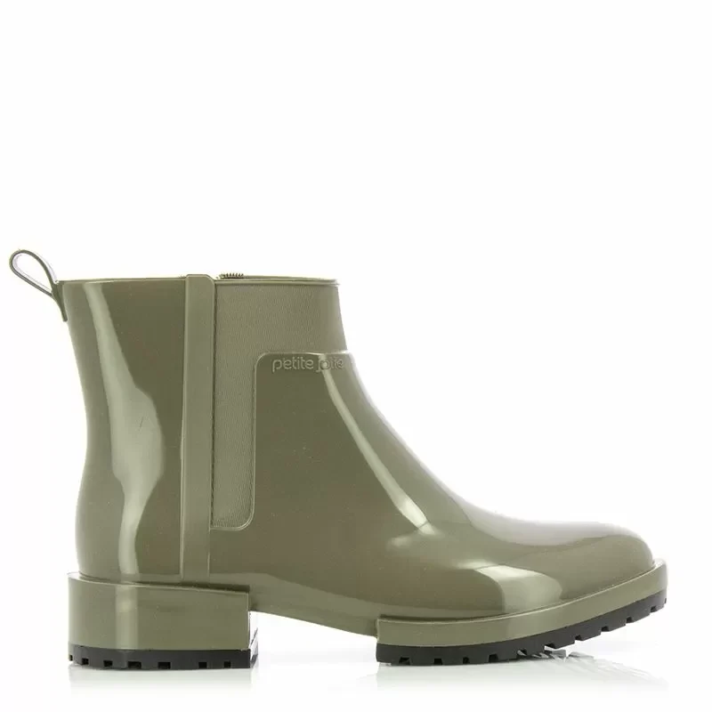 Дамски Гумени Боти PETITE JOLIE – PJ6649 J-LASTIC OLIVE/BLACK