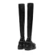 Дамски черни чизми Mammouth Casadei — снимка 4