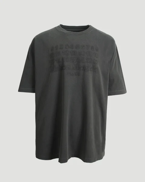 Washed Black Logo T-Shirt