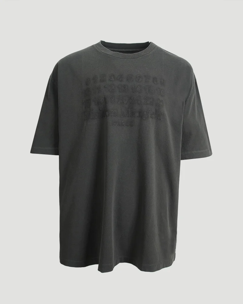 Washed Black Logo T-Shirt