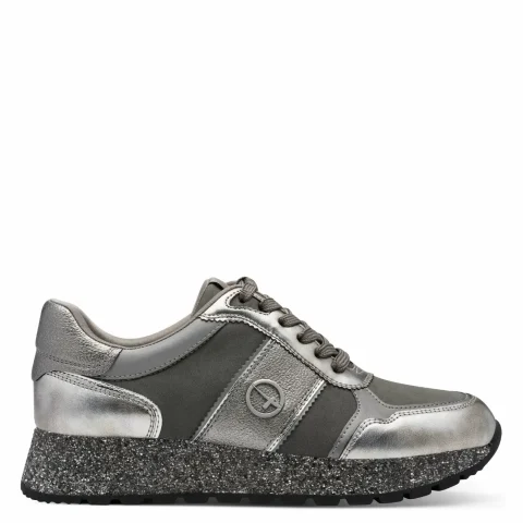 Дамски Сникърс TAMARIS – 1-23727-42-919 SILVER GLAM