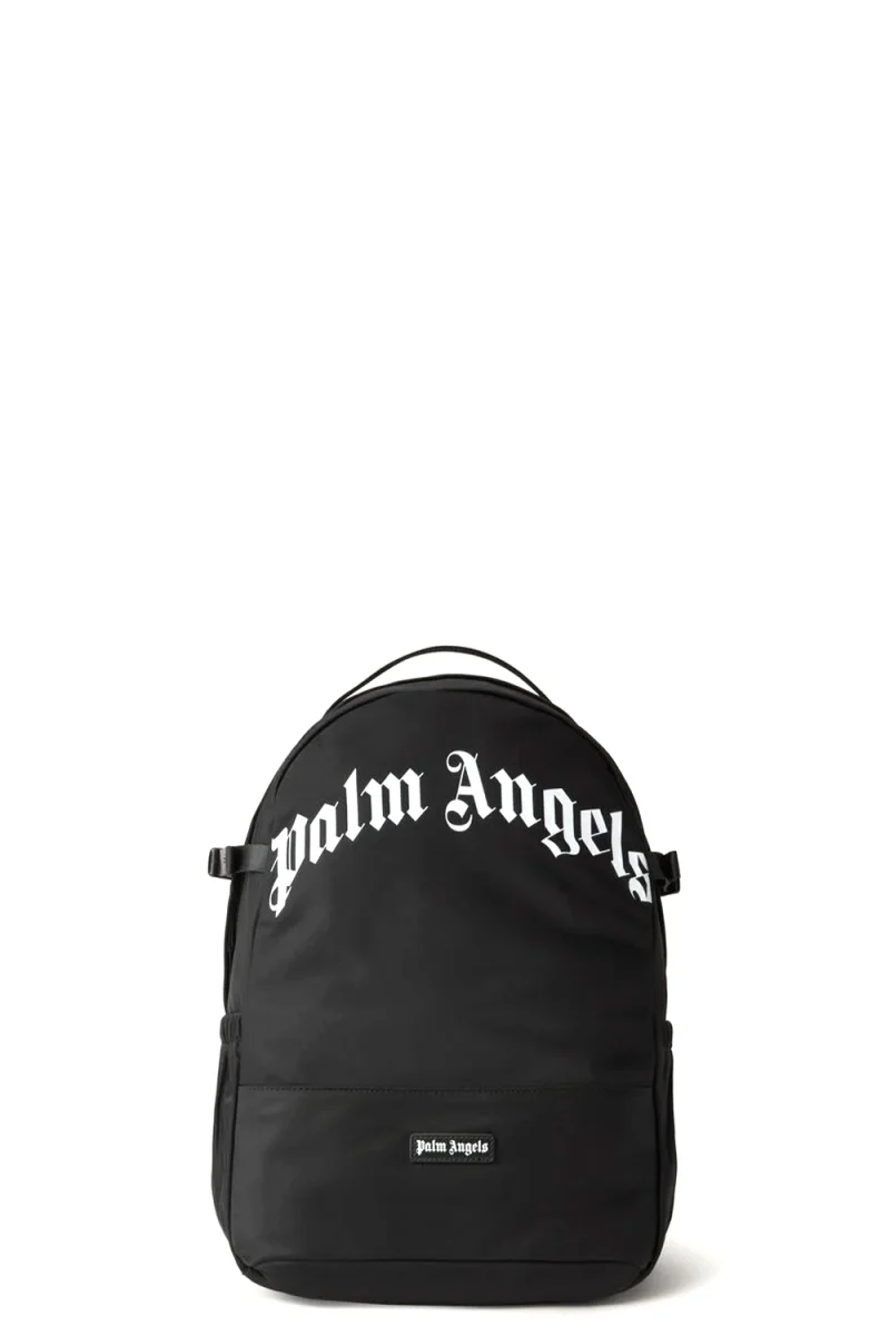 Backpack Curved Logo PMNB02IS26FAB001 1003-black white