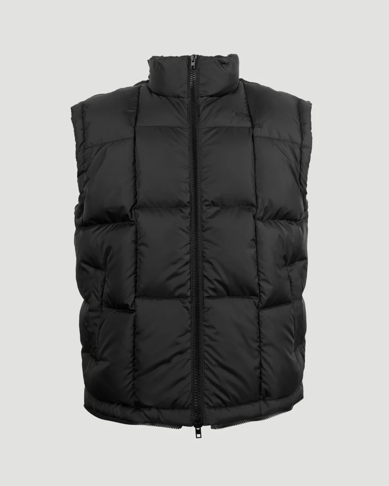 Black Puffer Vest