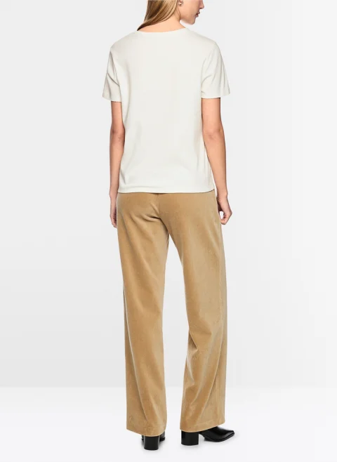 Тишърт с мъниста Marc Cain Collections — снимка 3