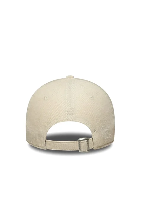 Шапка Cord 9Forty Neyyan Stn 60915812 270 light beige — снимка 2