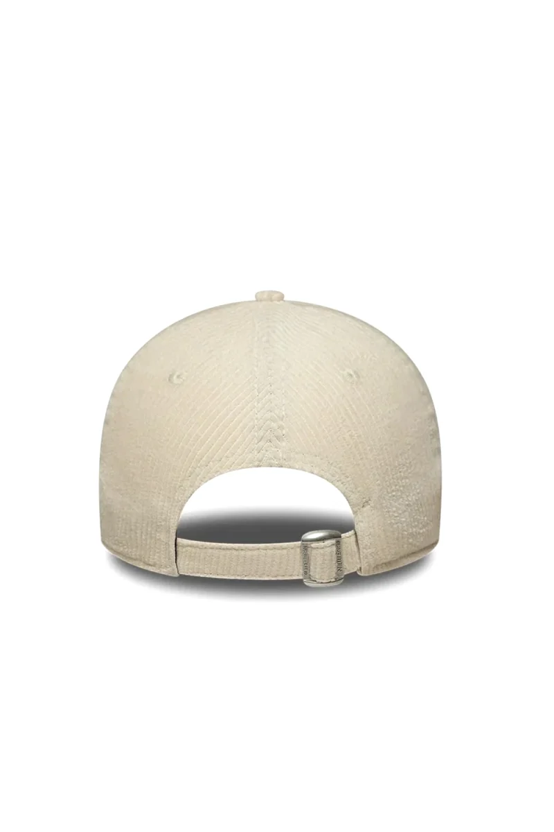 Шапка Cord 9Forty Neyyan Stn 60915812 270 light beige — снимка 2