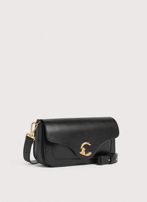 Кожена чанта Coccinelle C-Me Medium — снимка 7