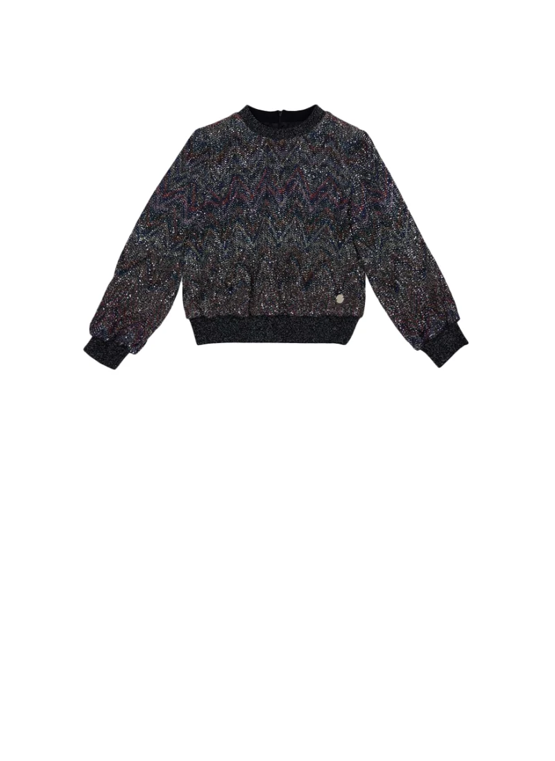 Блуза с пайети Missoni Kids