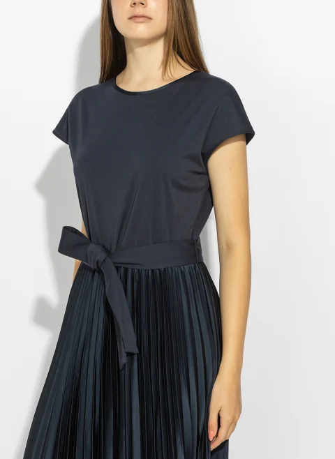 Плисирана рокля Weekend Max Mara Wkdgela — снимка 5