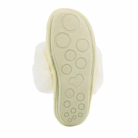 Дамски Домашни Чехли TWIGY – YY0060 MARGO BEIGE — снимка 4
