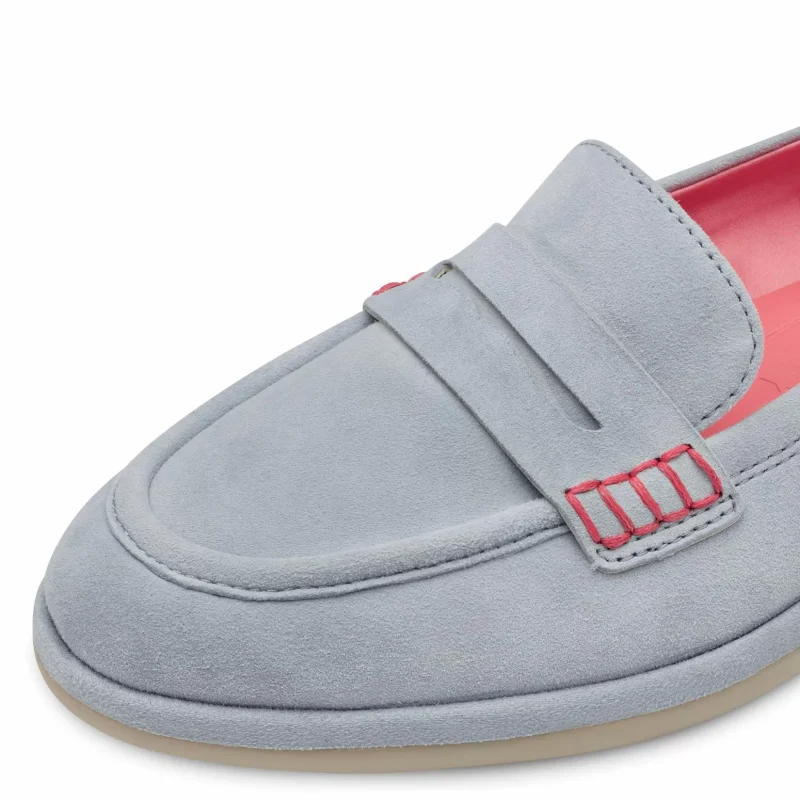 Дамски Лоуфър TAMARIS – 1-24224-44-880 LIGHT BLUE — снимка 4