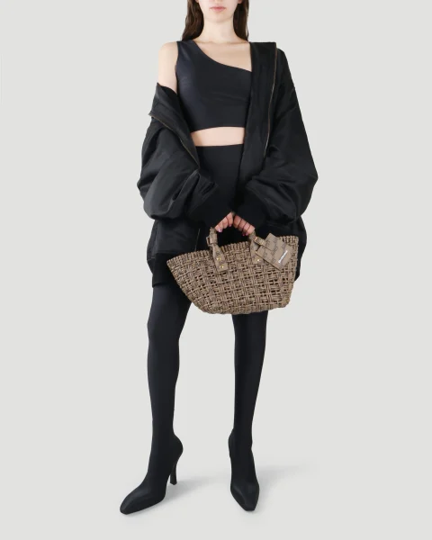 Black Hooded Jacket — снимка 3
