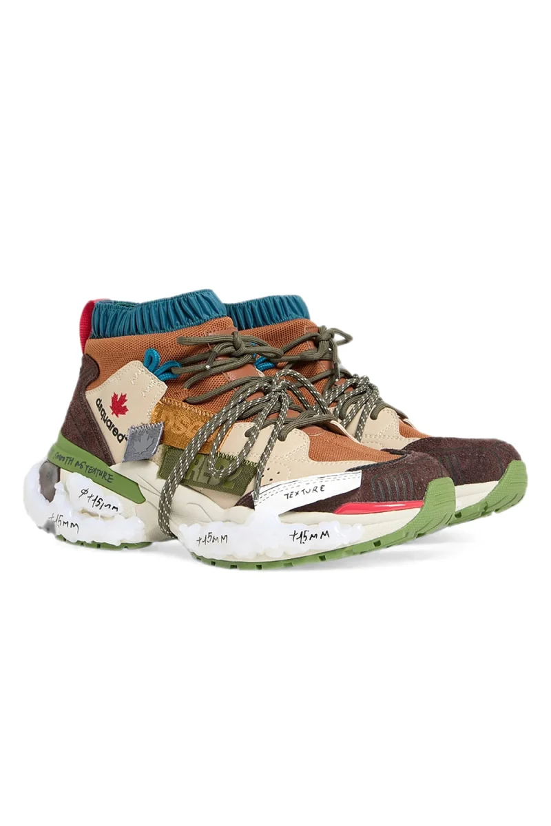 Sneakers SNM050723809234 M4353 — снимка 2