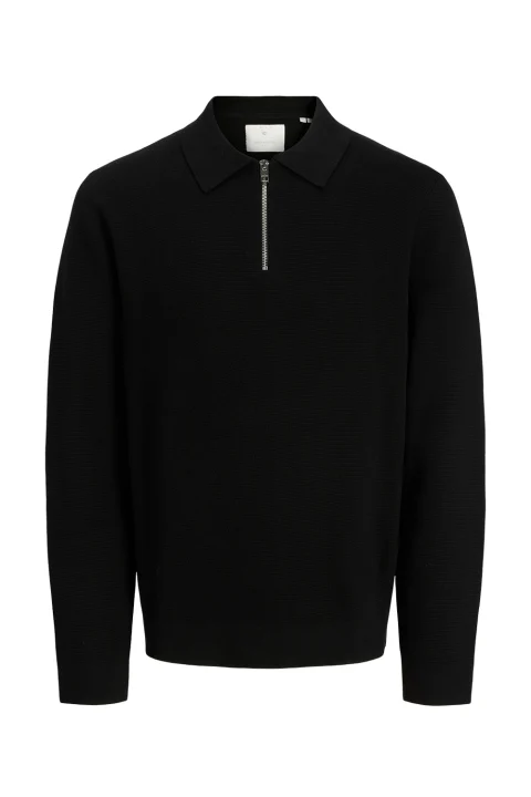 Плетено Jprblamilano Stitch Zip 12281743 C-N10 black