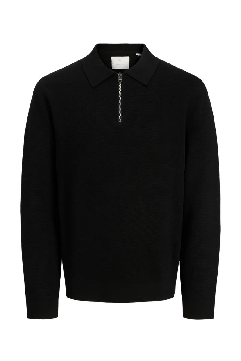Плетено Jprblamilano Stitch Zip 12281743 C-N10 black