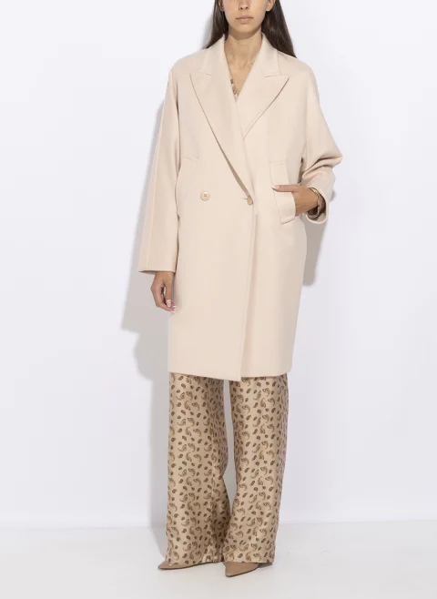 Палто от 100% фина вълна Max Mara Studio Mstmastro