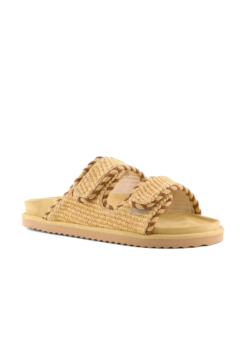 Сандали Two Strap In Raffia COC.HC.BIOW606 cam — снимка 2