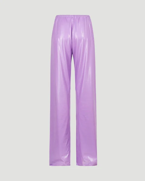 Shiny Jersey Pants — снимка 2