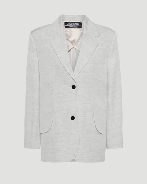 La Veste Titolo in Light Grey