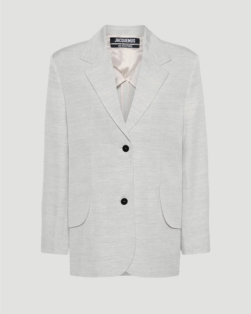 La Veste Titolo in Light Grey
