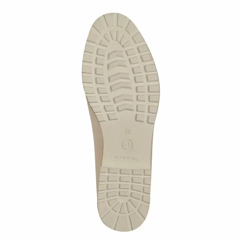 Дамски Лоуфър TAMARIS – 1-24228-44-418 IVORY — снимка 6