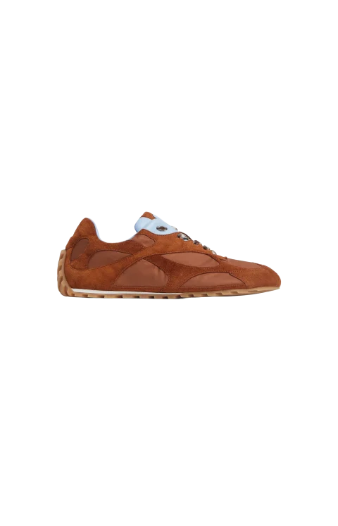 Women's Orbit Flash Sneaker in Brown