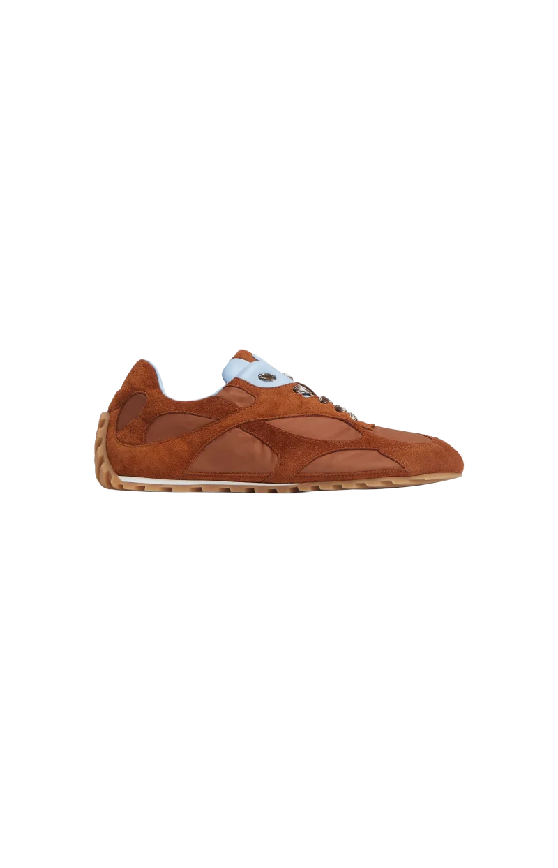 Women's Orbit Flash Sneaker in Brown