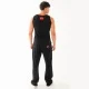 Памучен черен потник SPRAYGROUND — снимка 3