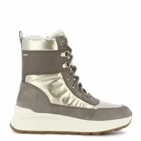 Дамски Спортни Боти GEOX – D46WPA D SPHERICA ACTIF LT TAUPE/TAUPE