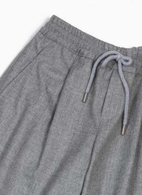 Панталон 'Herringbone' Brunello Cucinelli Kids — снимка 2