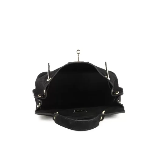 Класически Чанти DONNA ITALIANA – 1390 BLACK — снимка 5