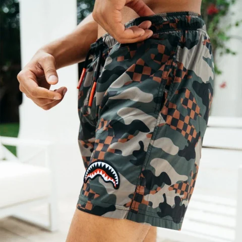 Мъжки бански - шорти SPRAYGROUND — снимка 8
