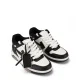 Дамски черни сникърси Out Of Office OFF-WHITE — снимка 3