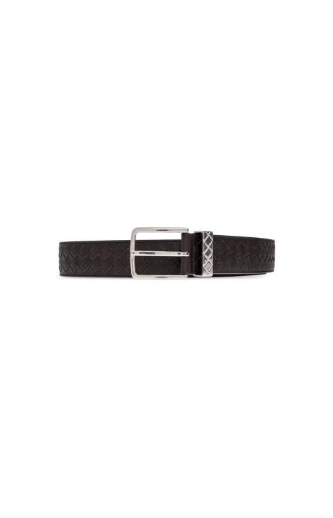 Intreccio Loop Belt in Fondant
